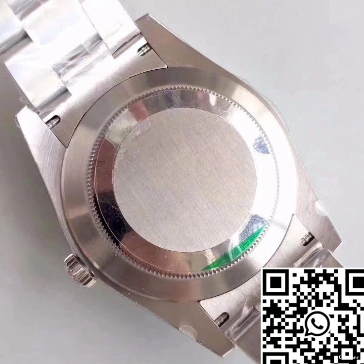 Silver Datejust II 41MM EW 116334-0009 Dial Factory Rolex 0904